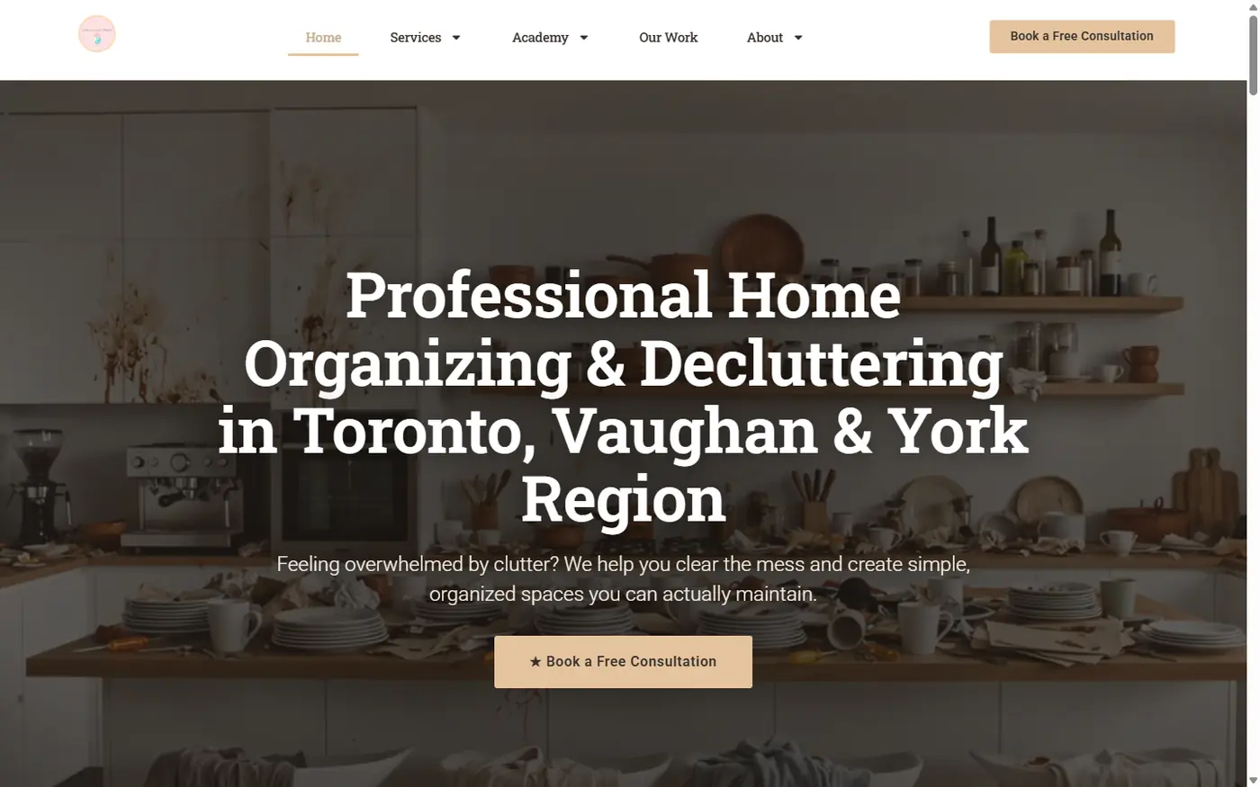 chaosmeetsorder.com home page